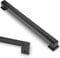 9BUILD 10 Pack Matte Black Cabinet Pulls - 192mm Zinc Alloy Black Cabinet Handles for Kitchen, Wardrobe, Cupboard Doors and Drawers