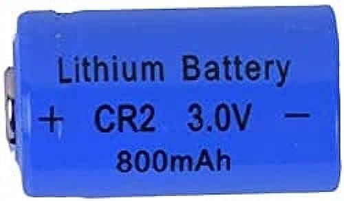Rechargeable 800Mah 3V Cr2 Lithium Battery For GPS Security System Camera Device,1 Pz