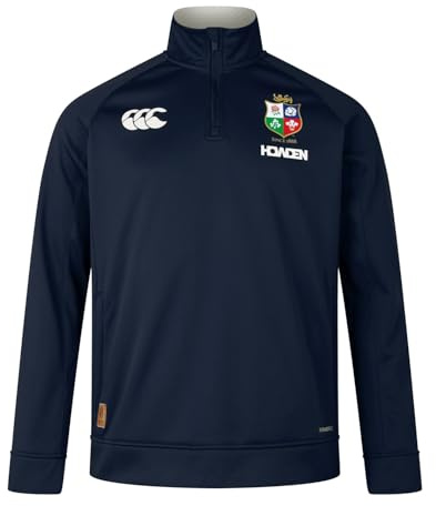 Canterbury Herren British & Irish Lions Canterbury Quarter-Zip Fleece Sweatshirt (1er Pack)