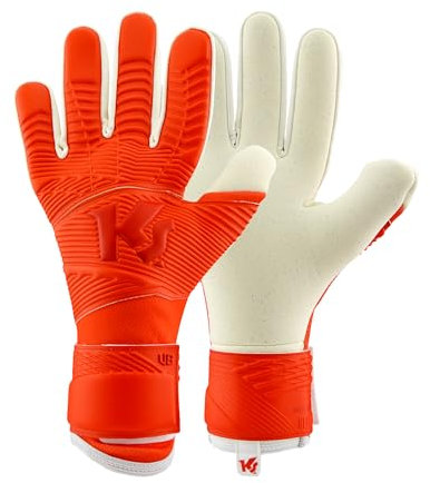 KEEPERsport Torwarthandschuhe Varan8 Pro NC ohne Fingerschutz für Erwachsene, Fußballhandschuhe Unisex, 4mm Performance Grip - mit Lasche, Diverse Größen