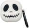 Akancy Compatible con la Funda para Auriculares Galaxy Buds 2 Pro (2022)/Galaxy Buds 2/Galaxy Buds Pro/Galaxy Buds Live/Galaxy Buds FE, Funda de Silicona para Auriculares (Bone)
