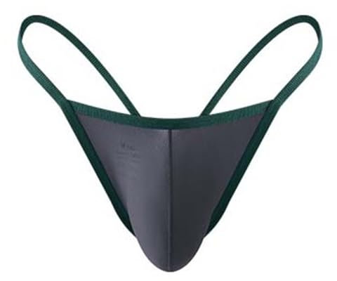 Tanga Bianco C String Spiaggia Mutande da Uomo Imbottite Perizoma Mare Filo Mutande con Papillon Vestito Trasparente Perizoma Perizomauomo Perizoma Invisibile Adesivo Boxer Natalizi Divertenti