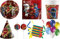 156-tlg. Set Kindergeburtstag Party Feier Fete Deko Motto Lego Ninjago