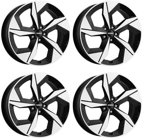 4x Dezent Felgen Alufelgen AO dark 7.5Jx19 ET49,50 5x114,3 kompatibel mit Mazda 3 6 Cx-5 Cx-7 Mx-5 Cx-3