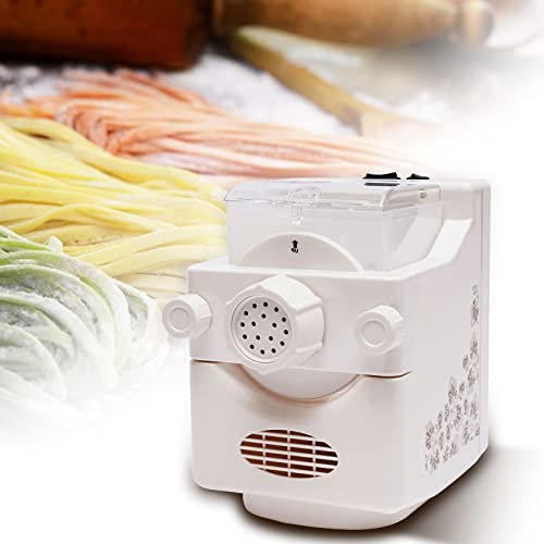 JDBDU 9-IN-1 Nudelmaschine Elektrische, 220 V 160W Pasta Make Pastamaschine Pastamaker Spaghetti Nudelautomat Pastaautomat Küche Nudelmaschine