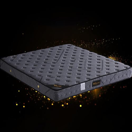 Matratze, 7,9 Zoll mittelfeste Hybridmatratze mit Memory Foam und Taschenfedern, Matratze in Einer Box mit Druckentlastung und Unterstützung,20cm,180x200cm