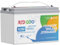 Redodo 12V 100Ah Basse Température Batterie Lithium,Batterie LiFePO4 avec 100A BMS et 4000-15000 Cycles,pour Moteur Trolling, Camping-Car,Système Solaire, Kit Panneau Solaire