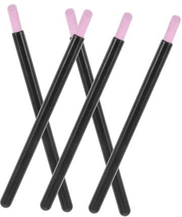 FRCOLOR 5pcs Nail Engraving Pen Set Multi-function Manicure Tool Nail Polish Pens Cuticle Dead Skin Remover for Home
