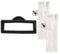 Okeeyseda Carpet Washing Frame Carpet Glider Mop for SC2 SC3 SC4 SC5 Steam Cleaner Carpet Glider EASYFIX 2.863-269.0