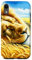Fantasy Weizen schlafender Löwe Hülle für iPhone XR