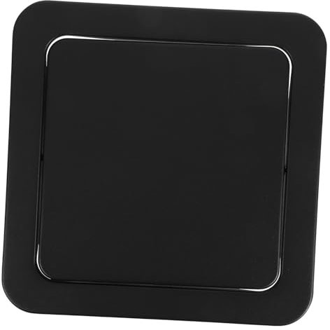 Alipis Bin Lid Replacement Stainless Steel Swing Flap Cover Waste Chute Lid for Kitchen Bathroom