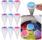Pet Hair Remover Washing Machine, Washing Machine Lint Catcher, Pet Hair Remover for Laundry and Floating Hairs Filtering Mesh, Reusable Pet Fur Catcher Cat Dog Fur Remover Washing Machine (9pcs)