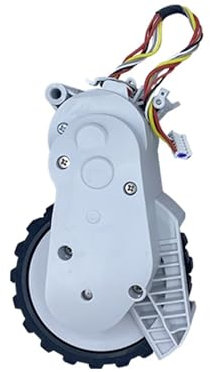 NVVSHND Rueda motriz, Rueda de Desplazamiento, Compatible con Accesorios de Robot barredor Xiaomi X20 C101 C101US M30Pro C107(Left Wheel)