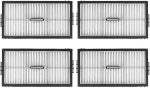 Filtro HEPA compatibile con Roborock Saros 10R / G20S Ultra, filtro di ricambio lavabile accessorio per aspirapolvere robot, filtro aspirapolvere pezzi di ricambio 4 pezzi