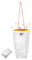 BESTIF Fliegenfalle Outdoor mit Lockstoff – Fliegenfänger Hängend für Garten, Stall & Terrasse – Effektive Fliegenfalle mit Köder – Geruchsstark