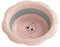 WRITWAA Lavabo Pliable Rétractable pour Bébé 1 Pièce Facile à Nettoyer Solide Flexible Portable pour Voyage Gain de Place Lavabo Multifonctionnel