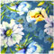 Jersey Sommerblumen ab 1m Viskose Sommerstoff Meterware Digitaldruck Jerseystoff, Motiv:Motiv 7