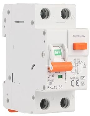 Disjoncteur différentiel basse tension 30 mA 1p+n Disjoncteurs(20A)