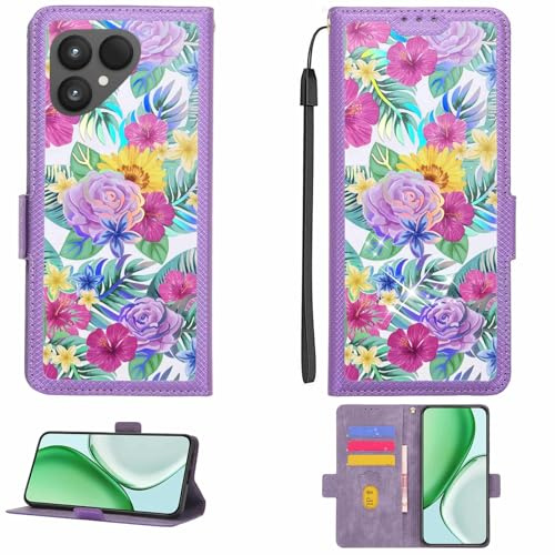 Kinetijy hülle Kompatibel Für Fairphone 6 Gen.6 Hülle Case Handyhülle Schutzhülle [Mit 9H Härte HD Schutzfolie][RFID-Blockierung][Brechungseffekt] LPT-HUA1