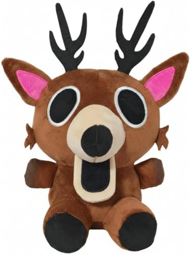 Pipihome 99 Nächte im Wald Kuscheltier 25cm – Kawaii REH Elch Rentier Plüschtier | 99 Nights in the Forest Plush Toy | Sammlerstück & Geschenk für Kinder, Erwachsene & Fans