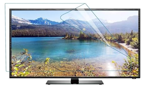 asdchZen Matte Lcd Tv Screen Protector Anti-Reflection Rate Up To 90%, Pet Anti-Glare/Anti Blue Light/Anti Scratch/Anti-Fingerprint Film For Lcd Display, Customizable,Matte version-70 inch 1563x908mm