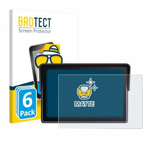 BROTECT Schutzfolie für Wonsidary W522 5 | 6 Stück Entspiegelnder Displayschutz Made in Germany Matte Displayschutz-Folie Anti-Reflex Anti-Fingerprint Einfache Montage