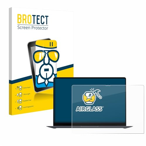 BROTECT Schutzglas für Samsung Galaxy Book6 Pro 16 | Transparenter Displayschutz Made in Germany Schutzfolie Panzer Folie Glas 9H Anti-Fingerprint Einfache Montage Clear