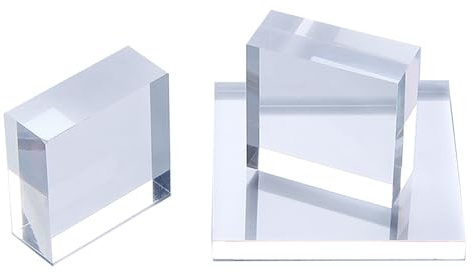 Feuille de plastique acrylique Perspex, Plaques acryliques 5 cm x, lot de, épaisseur mm à 8(Thickness:5mm)