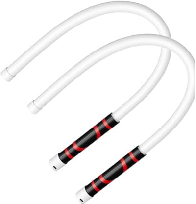 Feyoalix 2 Pcs Bendable Led Work Light, Flexible LED Light Stick, Led Flashlight Stick, High Lumen& 3 Brightness Modes