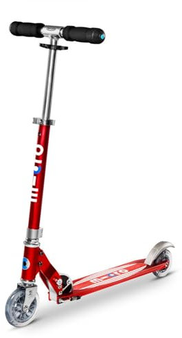 Micro Mobility SA0178 Sprite Tretroller, Rot