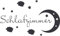 GRAZDesign Wandtattoo Schlafzimmer Türaufkleber mit Mond Schäfchen Sterne | Größe 34x57cm | Klebefolie selbstklebend für Tür - 073 dunkelgrau