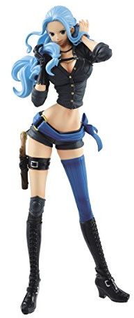 Banpresto ONE PIECE FLAG DIAMOND SHIP NEFELTARI VIVI CODE B anime otaku japan