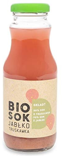 Jus de pomme-fraise BIO 250 ml - OWOCOWE SMAKI