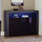 Vida Designs Nova 3 Door Modern LED Sideboard in Black, RGB Lights (Fade/Strobe Options Included), High Gloss