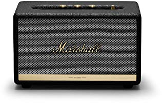 Marshall Acton II Bluetooth Speaker - Black (Renewed)