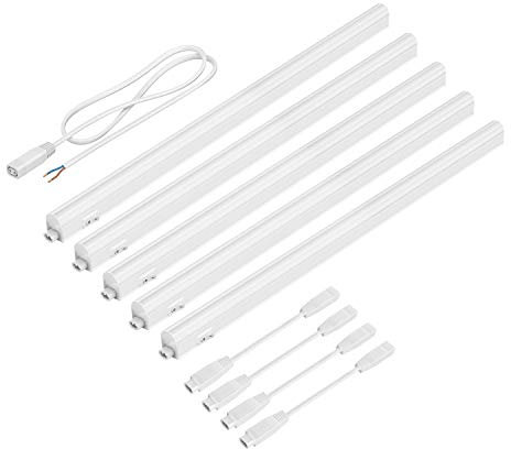 parlat LED Unterbau-Leuchten Rigel, je 57,3cm (warmweiß, 40,525W, je 790lm, 130°) 5er Set