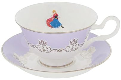 English Ladies Co. Anna Teacup and Saucer From Disney's Frozen
