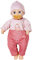 Zapf Creation 706398 Baby Annabell My First Cheeky Annabell 30 cm - kleine weiche Spielpuppe mit Strampler, Mütze und Schnuller, mit Bewegungs- und Sound-Effekt (spuckt Schnuller aus) und Schlafaugen