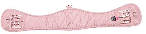 Imperial Riding Gurt Go Star Dressur ergonomisch geformt, weich, gewebt (55 cm, Classy pink)