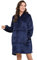 Sendowtek Übergroße Hoodie Decke Damen Oversized, Sherpa Deckenpulli Weich Super Warme Komfortable Pullover Decke mit ärmeln und Kapuze für Damen Männer Unisex Blau