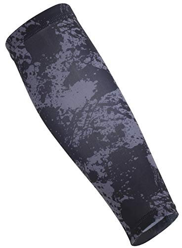 Vbest life 1 paquet de manchons de mollet de sport Compression respirant soutien de la pression du mollet genouillère extérieure pour le football escalade équitation course(M)