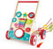 Hape My First Musical Walker Lauflernhilfe aus Holz mit Spieluhr und Aktivitäten, ab 10 Monaten, bunt