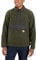 Carhartt Herren Relaxed Fit Fleece Pullover Fleecejacke, Basilikum Heather, XL