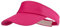 MK MATT KEELY Sun Visor Hat Sports Adjustable Baseball Cap with Outdoor UV Protection for Women Men Hot Pink