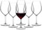RucBicchieri Set 6 Verres CALICI OPERA BLOWN 51 CL Incassable, Transparent, en Tritan®, BPA-Free, Réutilisables et lavables au lave-vaisselle, Effet Verre