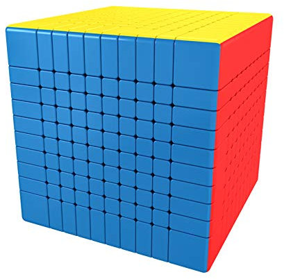 Bokefenuo Moyu Meilong 10x10 Speed Cube 84mm Professional Competition Stickerless MoFang JiaoShi Magic Puzzle Cube