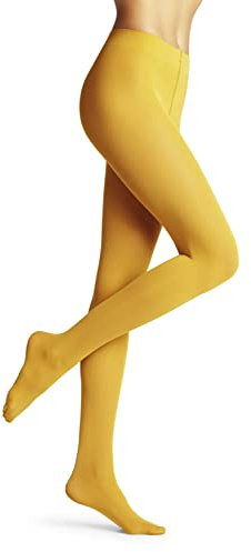 FALKE Damen Pure Matt 50 DEN Strumpfhose feines weiches nachhaltiges Material halb blickdicht matt reißfest druckfreier Komfortbund Feinstrumpfhose verstärkte Fußspitze feiner Naht 1 Stück