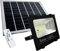 Faro faretto LED 300W con pannello solare luce fredda T-300