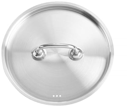 HENDI, Deckel für HENDI Kochtopf Niedrig-Mittel-Hoch, ø200mm, Edelstahl