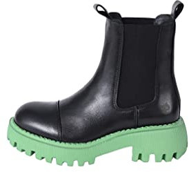 Apple of Eden® Chelsea Boot Damen FLO | Chelsea Boot Stiefelette aus Leder für Damen aus 100% Leder